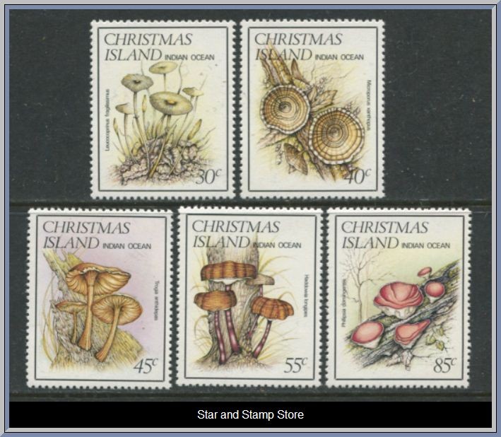 Christmas Islands | Mi 187-191