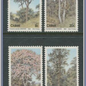 Ciskei | Mi 34-37