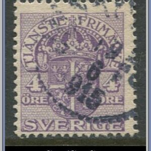 Sverige  |  Facit Tj 43 cx