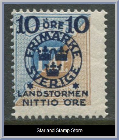 Sverige  |  Facit 124