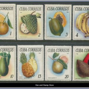 Cuba | Mi 1080-1087