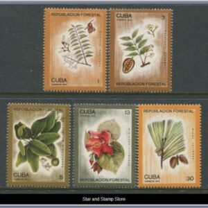 Cuba | Mi 2065-2069