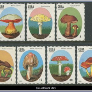 Cuba  |  Mi 3156-3162