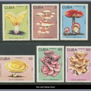 Cuba | Mi 3257-3262