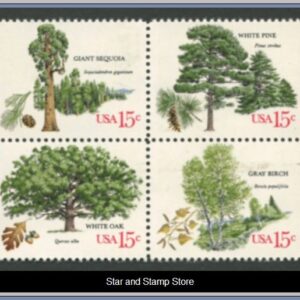 USA  |  Mi 1364-1367