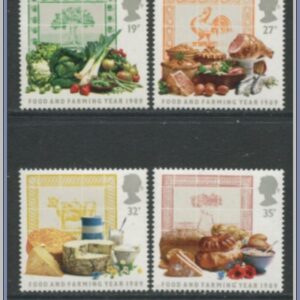 England | Mi 1194-1197