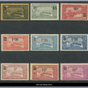 Guadelope  |  Mi 86-87, 89-95