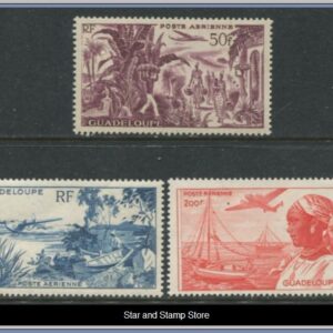 Guadelope  |  Mi 231-233