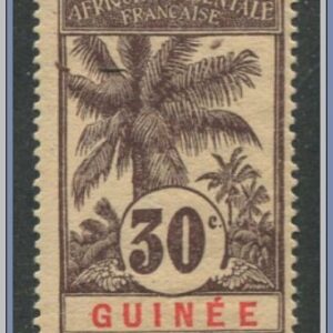 Franska Guinea | Mi 40