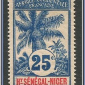Obersenegal-Niger | Mi 8