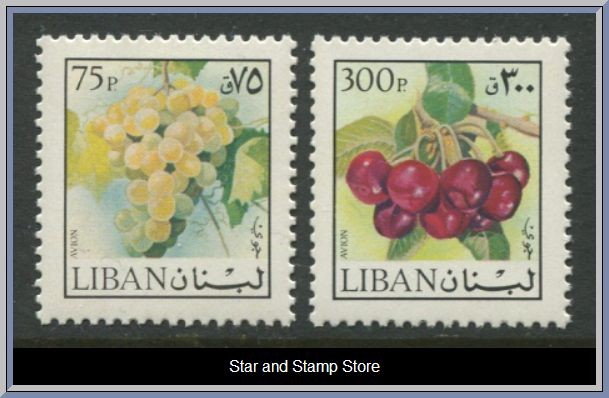 Libanon | Mi 1162, 1166