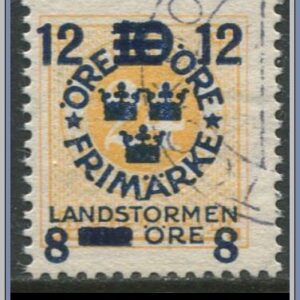 Sverige | Facit 133 cz