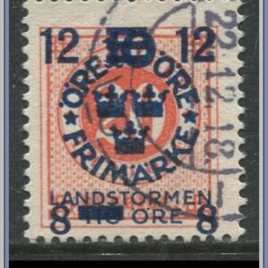 Sverige | Facit 132 cz