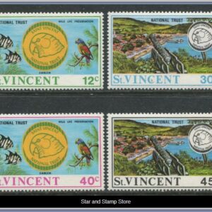 St Vincent | Mi 295-298