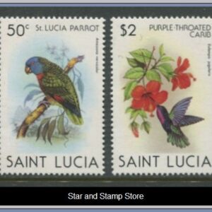 St Lucia  |  Mi 525-526