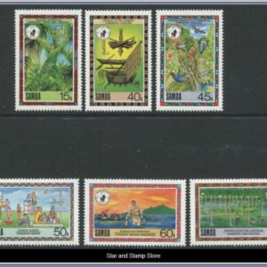 Samoa | Mi 659-664