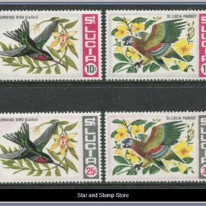 St Lucia | Mi 233-236