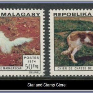 Madagascar | Mi 726-727