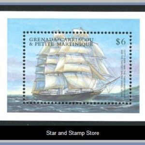 Grenada & Grenadines | Mi Block 525
