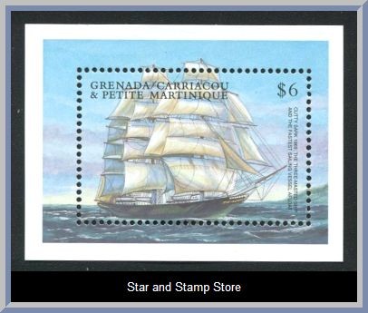 Grenada & Grenadines | Mi Block 525
