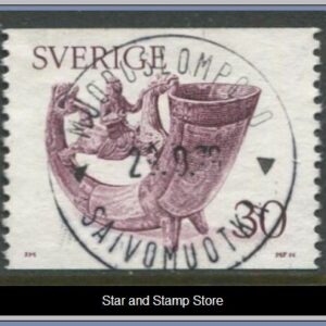 Muodoslompolo-Saivomuuotka  |  Facit 976