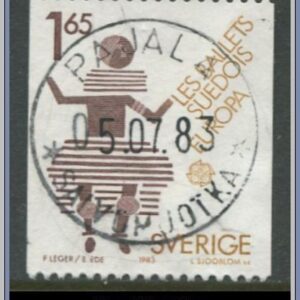 Pajala-Saivomuotka  |  Facit 1254