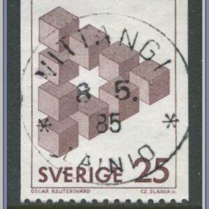 Vittangi-Lainio  |  Facit 1199