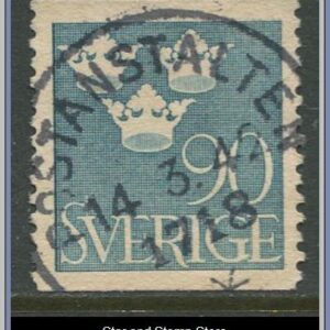 Postanstalten 1718  |  Facit 293