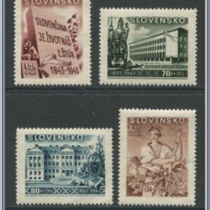 Slovakien | Mi 128-131