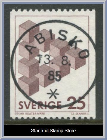 Abisko | Facit 1199
