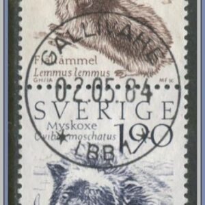 Gällivare Lbb 1  |  Facit 1292 SX