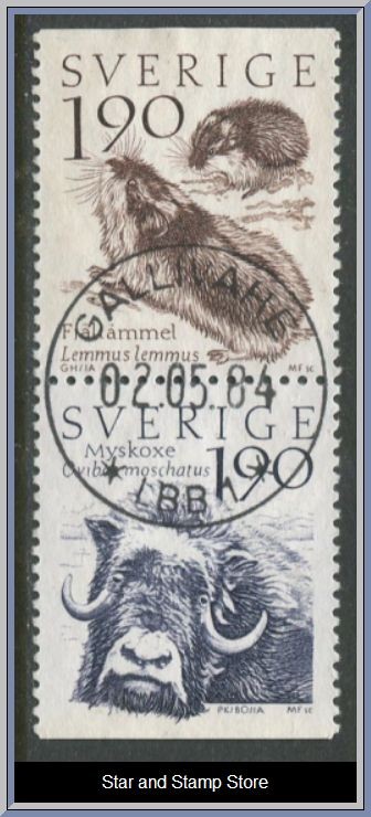 Gällivare Lbb 1 | Facit 1292 SX