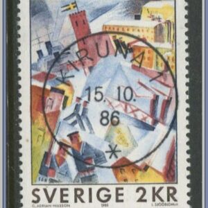 Kiruna 1  |  Facit 1355