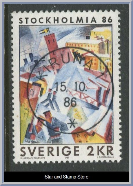 Kiruna 1 | Facit 1355