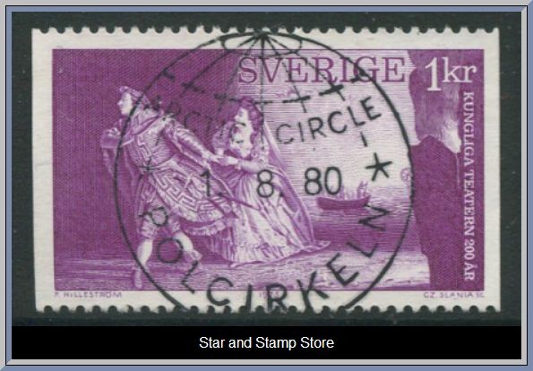 Artic Circle-Polcirkeln | Facit 810