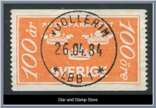 Vuollerim Lbb 1 | Facit 1284