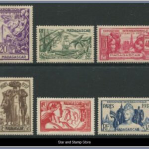 Madagascar | Mi 240-245