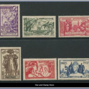 Martinique  |  Mi 161-166