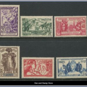 Nouvelle Caledonie | Mi 200-205