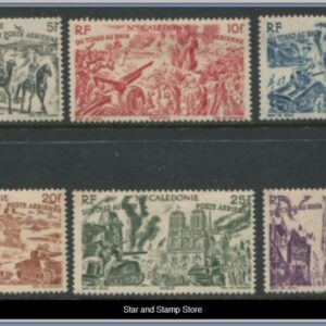 Nouvelle Caledonie | Mi 320-325