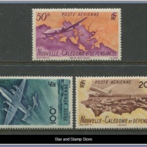 Nouvelle Caledonie | Mi 345-347