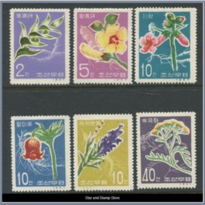 Nordkorea | Mi 792-797 A