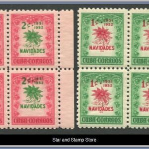 Cuba | Mi 301-302