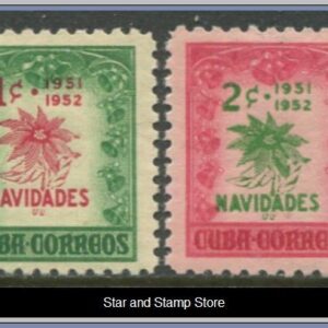 Cuba | Mi 301-302