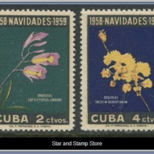 Cuba | Mi 613-614