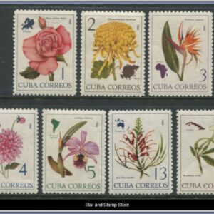 Cuba | Mi 1035-1041