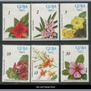 Cuba | Mi 2217-2222