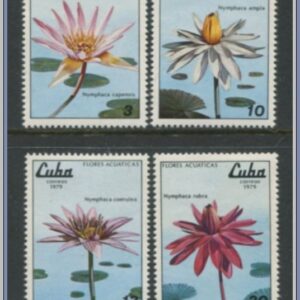 Cuba | Mi 2379-2382