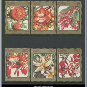 Cuba | Mi 2838-2843