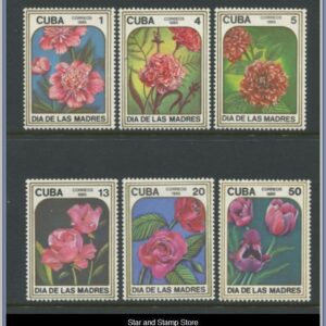 Cuba | Mi 2943-2948